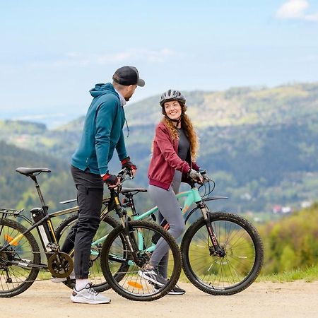 Wellness Aparthotel Martinak Horní Bečva 外观 照片