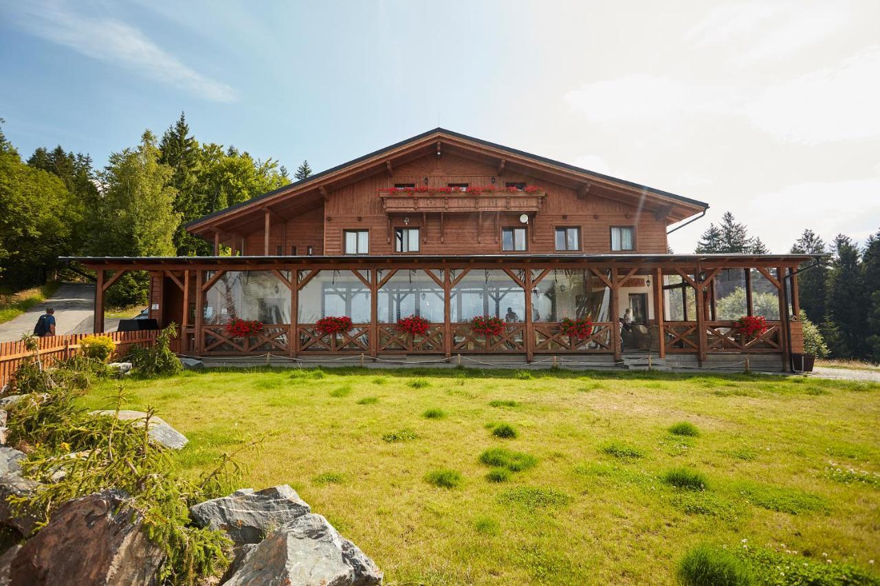 Wellness Aparthotel Martinak Horní Bečva 外观 照片