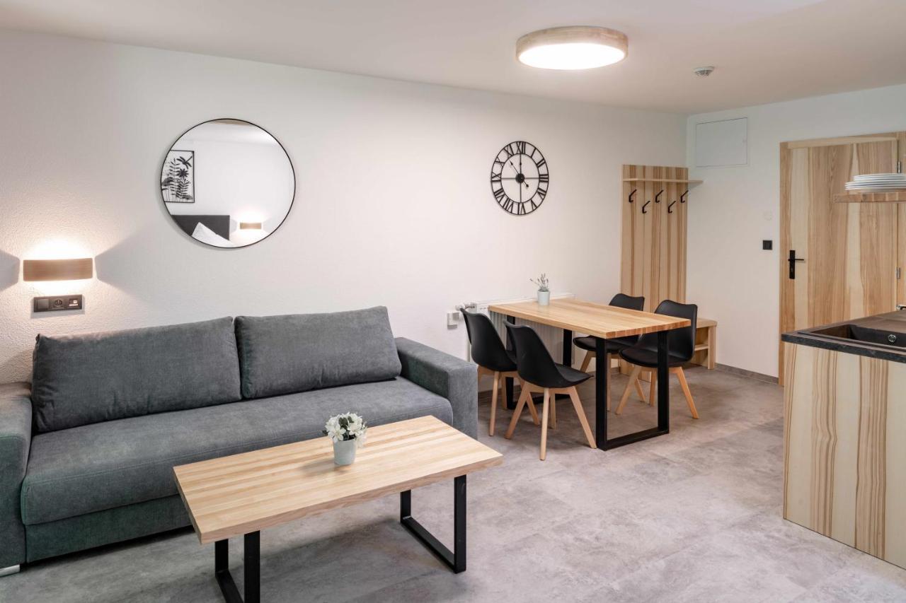 Wellness Aparthotel Martinak Horní Bečva 外观 照片