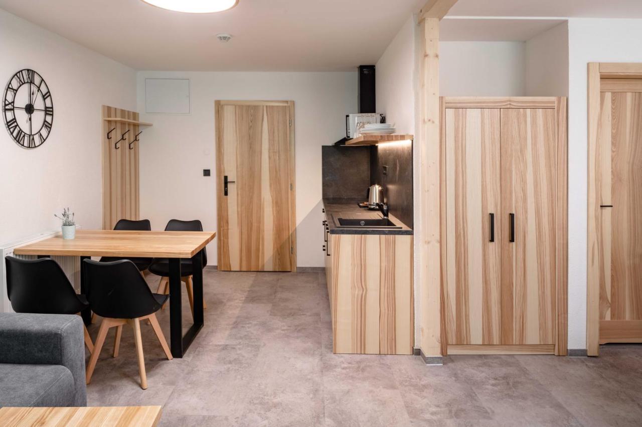Wellness Aparthotel Martinak Horní Bečva 外观 照片