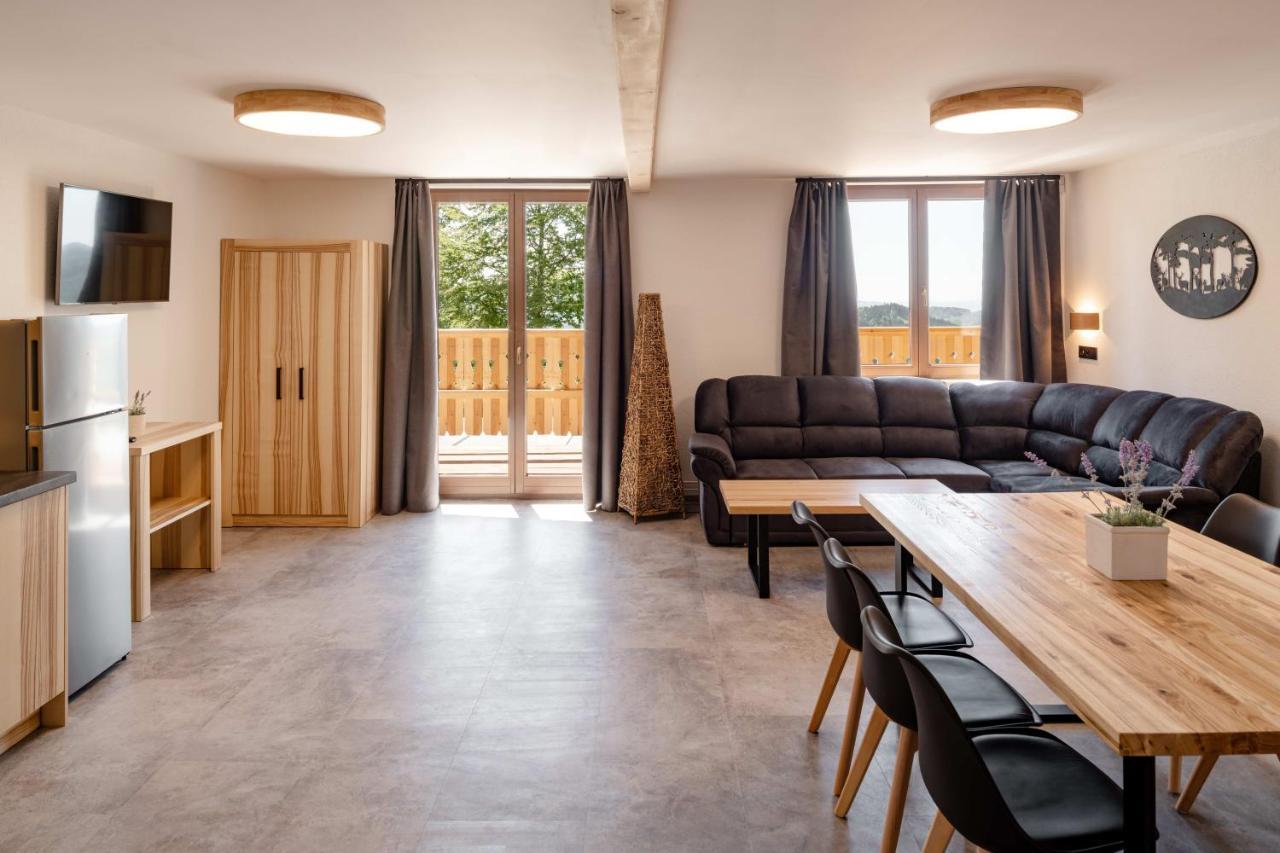 Wellness Aparthotel Martinak Horní Bečva 外观 照片