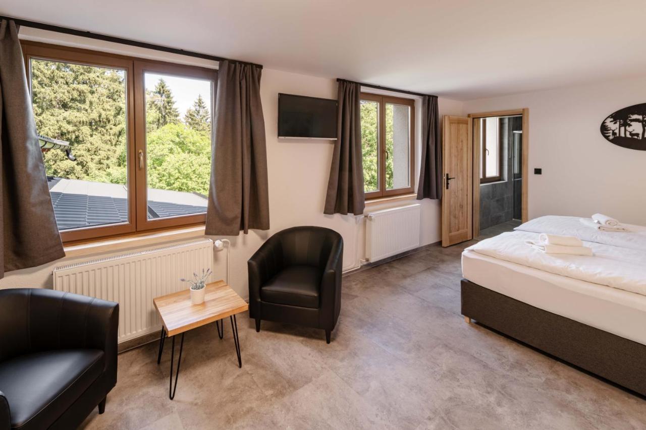Wellness Aparthotel Martinak Horní Bečva 外观 照片