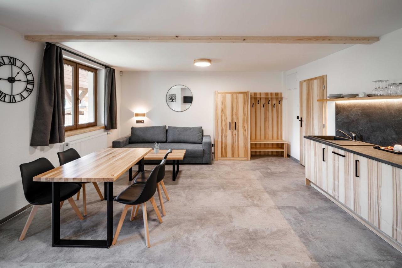 Wellness Aparthotel Martinak Horní Bečva 外观 照片