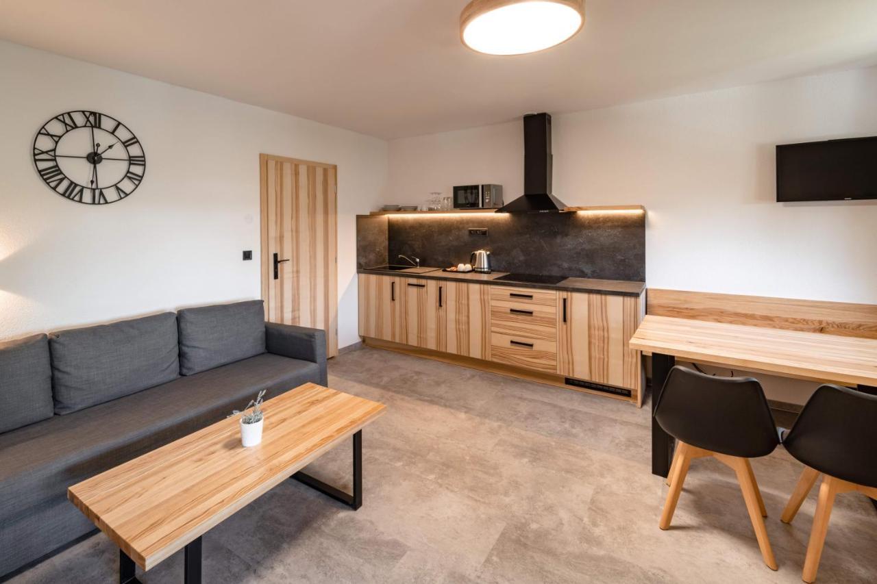 Wellness Aparthotel Martinak Horní Bečva 外观 照片