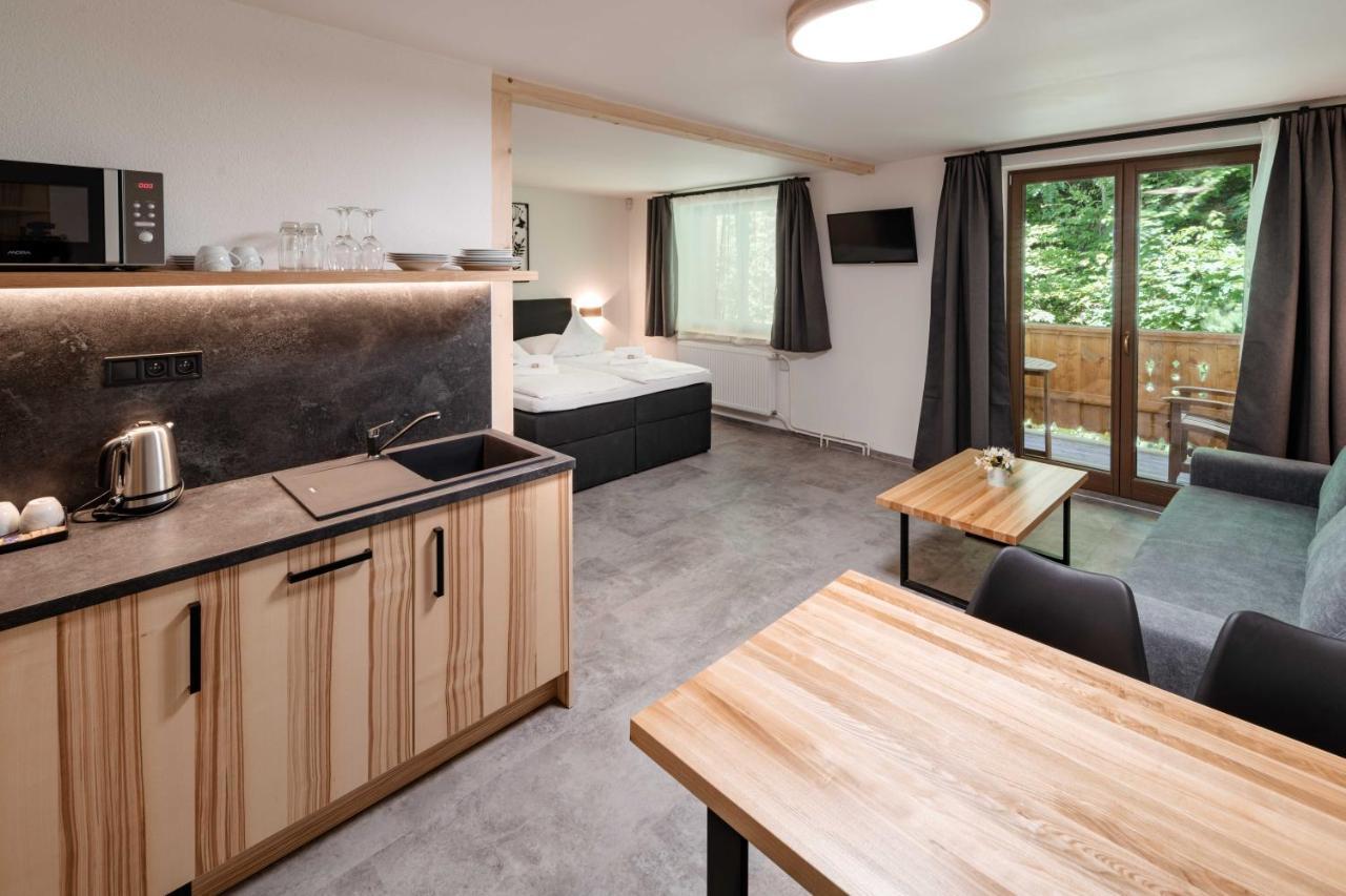 Wellness Aparthotel Martinak Horní Bečva 外观 照片