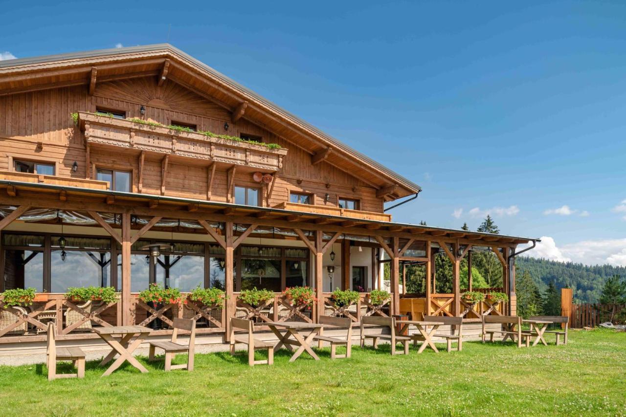 Wellness Aparthotel Martinak Horní Bečva 外观 照片