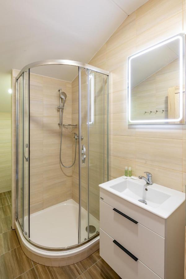 Wellness Aparthotel Martinak Horní Bečva 外观 照片