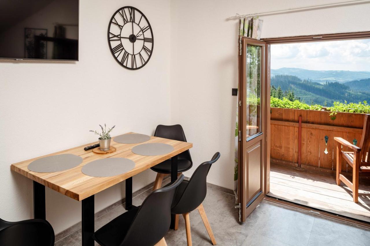 Wellness Aparthotel Martinak Horní Bečva 外观 照片