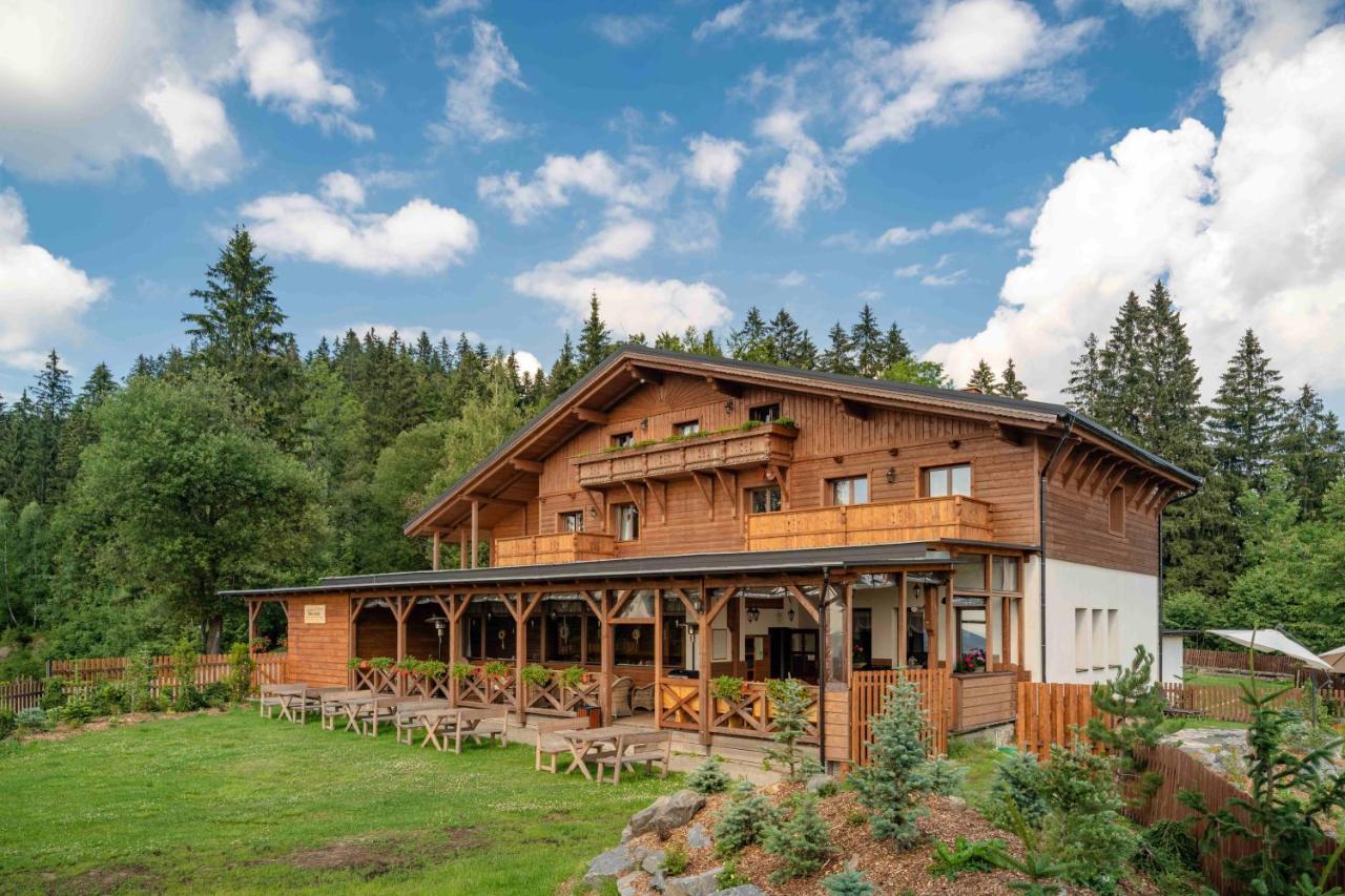 Wellness Aparthotel Martinak Horní Bečva 外观 照片