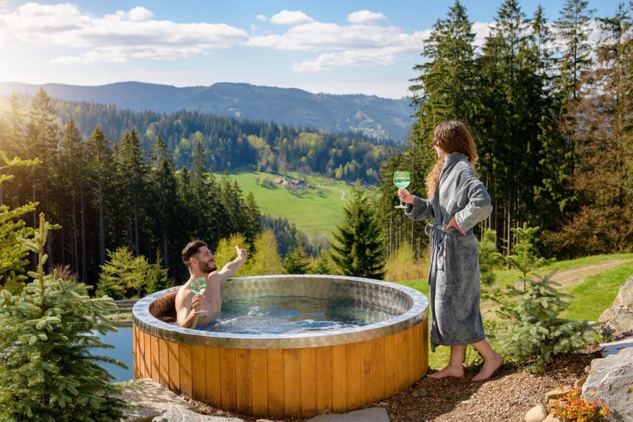 Wellness Aparthotel Martinak Horní Bečva 外观 照片
