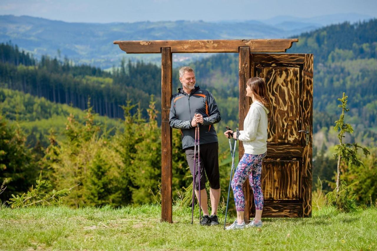 Wellness Aparthotel Martinak Horní Bečva 外观 照片