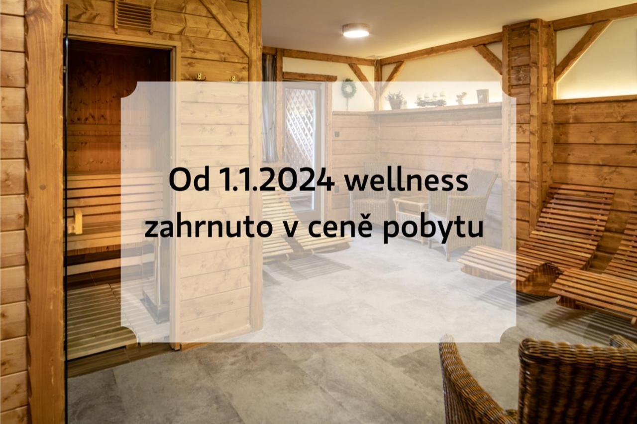 Wellness Aparthotel Martinak Horní Bečva 外观 照片