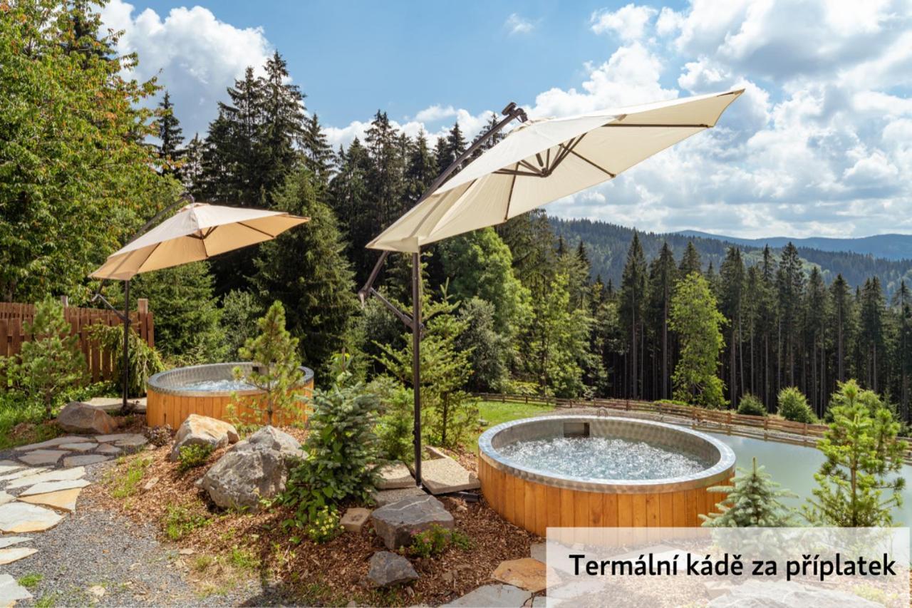 Wellness Aparthotel Martinak Horní Bečva 外观 照片