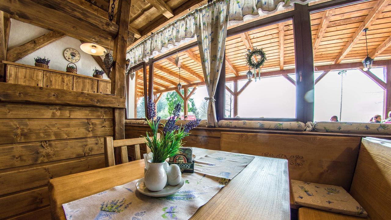 Wellness Aparthotel Martinak Horní Bečva 外观 照片