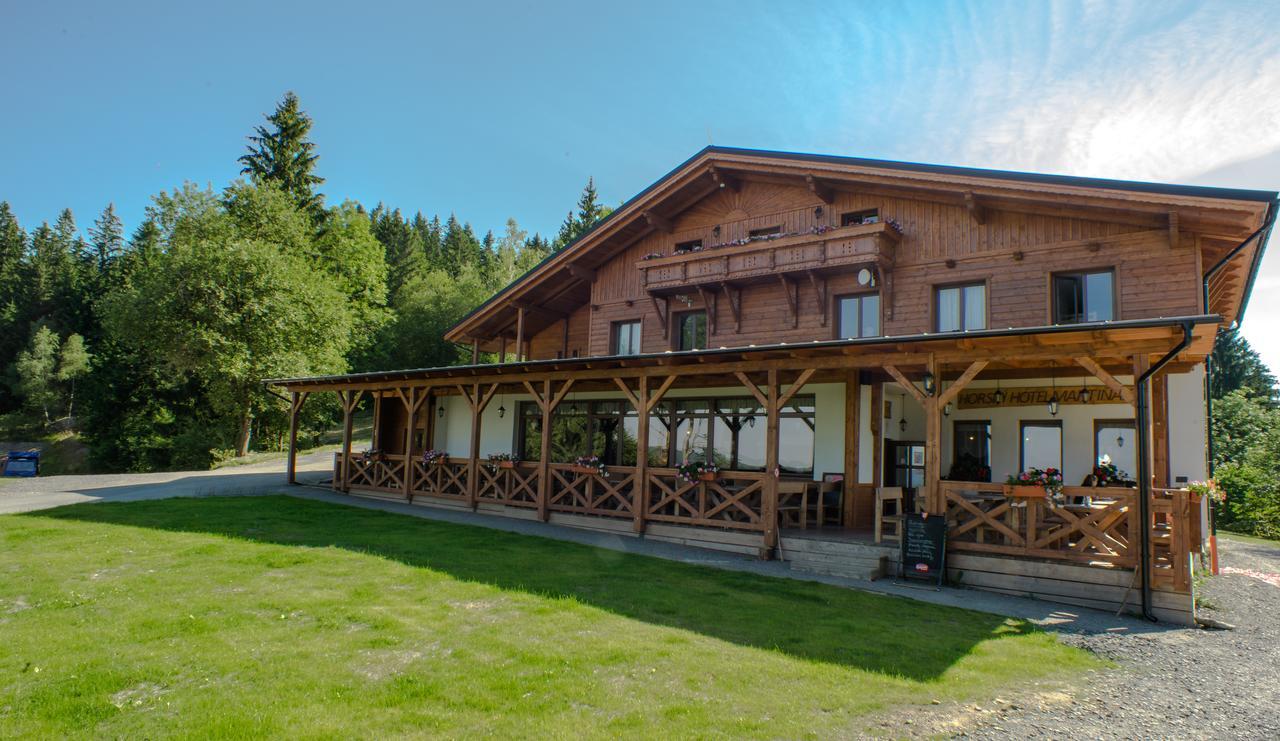 Wellness Aparthotel Martinak Horní Bečva 外观 照片