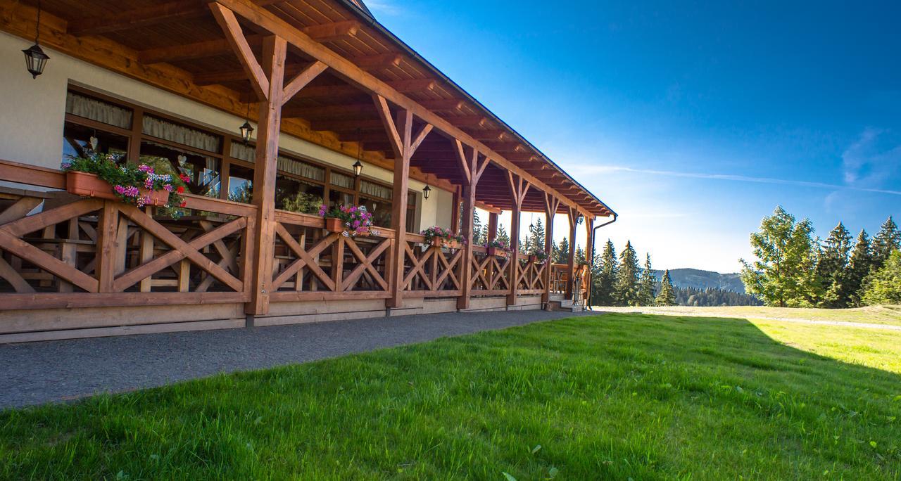 Wellness Aparthotel Martinak Horní Bečva 外观 照片