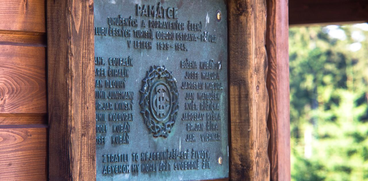 Wellness Aparthotel Martinak Horní Bečva 外观 照片