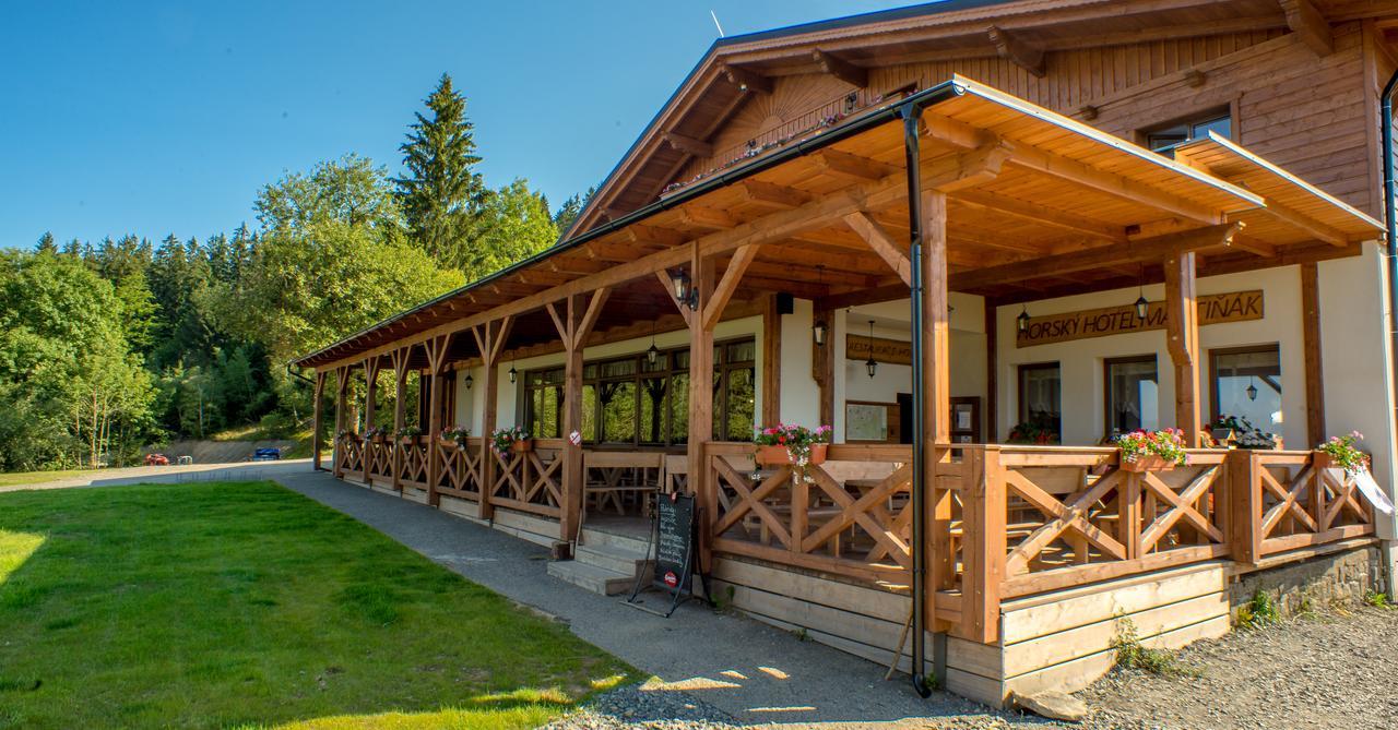 Wellness Aparthotel Martinak Horní Bečva 外观 照片