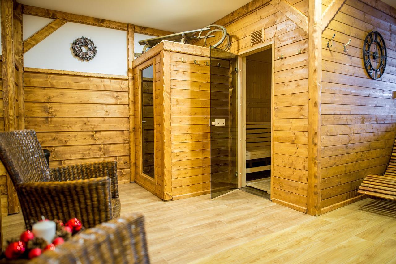 Wellness Aparthotel Martinak Horní Bečva 外观 照片
