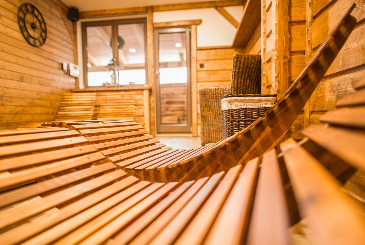 Wellness Aparthotel Martinak Horní Bečva 外观 照片