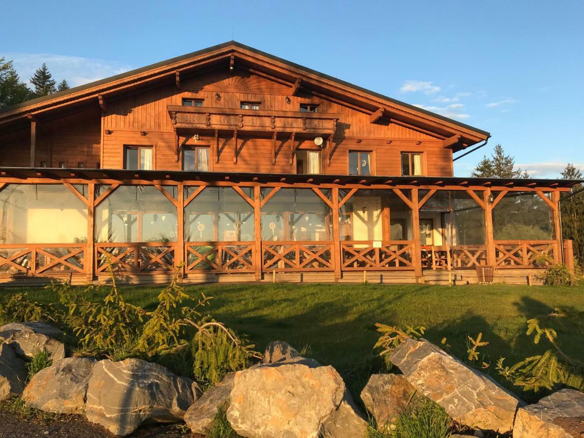 Wellness Aparthotel Martinak Horní Bečva 外观 照片