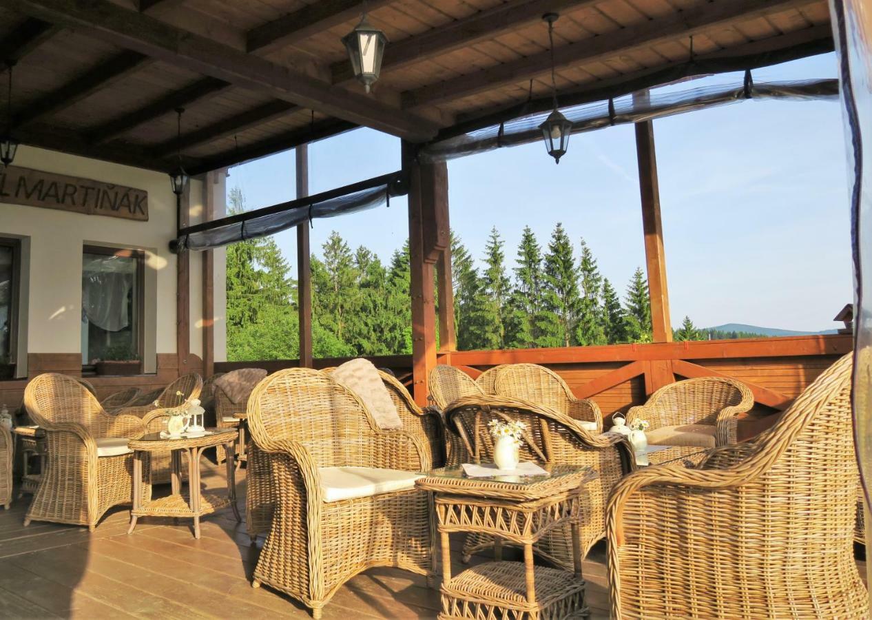 Wellness Aparthotel Martinak Horní Bečva 外观 照片