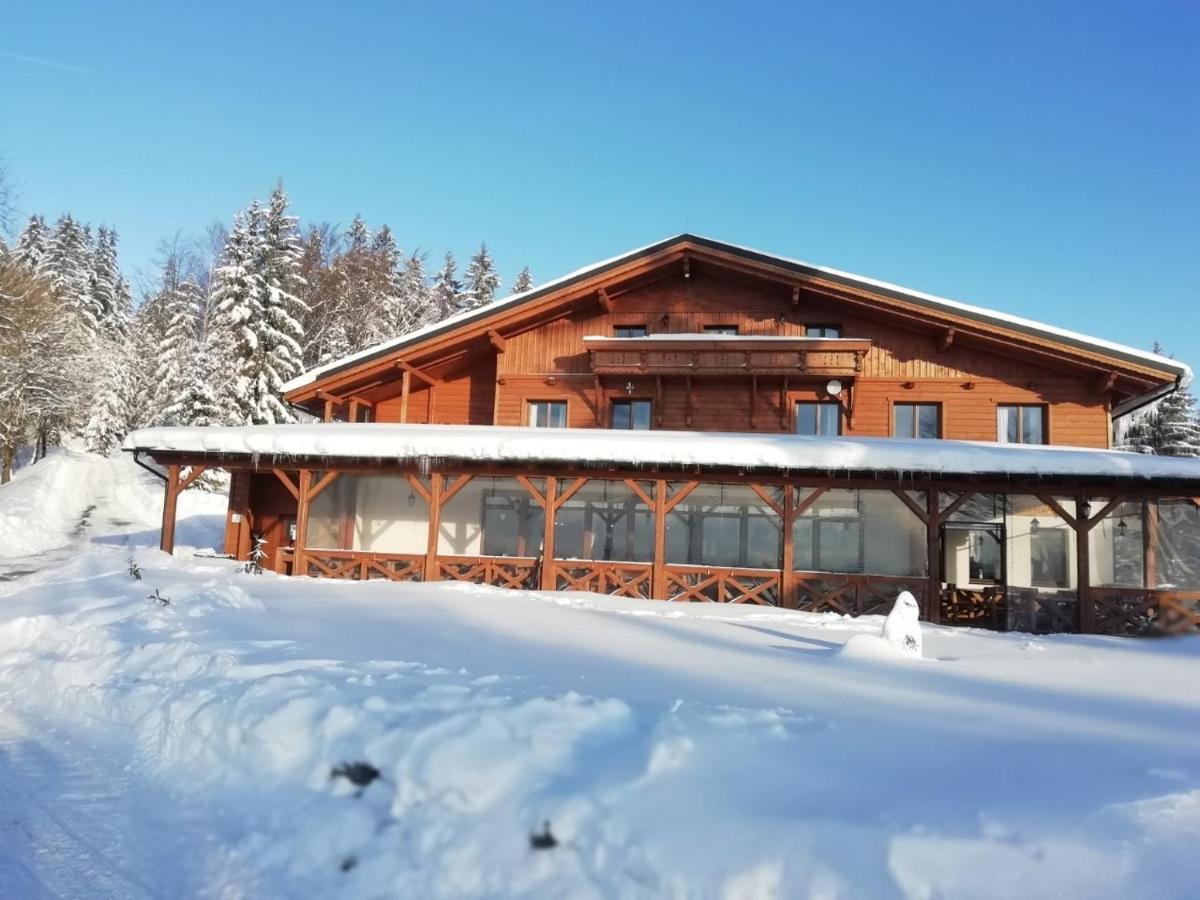 Wellness Aparthotel Martinak Horní Bečva 外观 照片